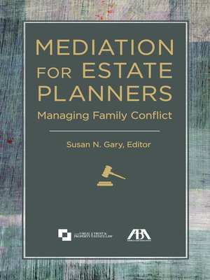 cover image of Mediation for Estate Planners